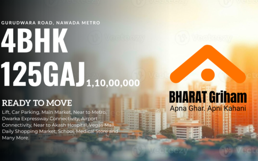 4 BHK Luxury Builder Floor for Sale – C Block Society Road, Gurudwara Road