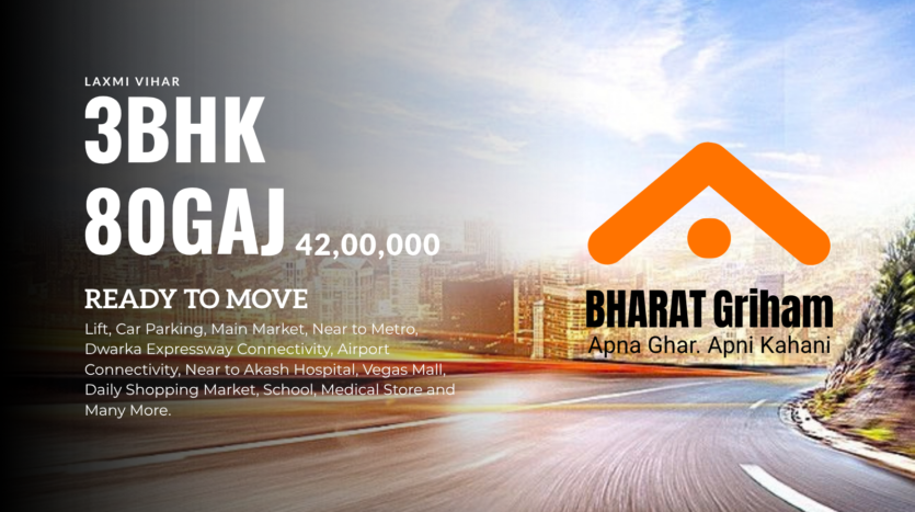 3bhk resale near dwarka mor metro