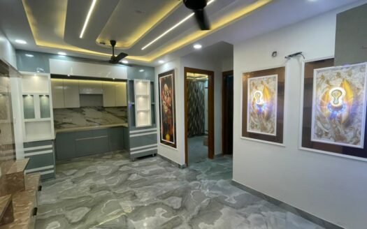2 BHK Flat 2Side Balcony, Near Dwarka Mor Metro, Sheesha Godam Road – ₹45 Lakh | Bharat Griham