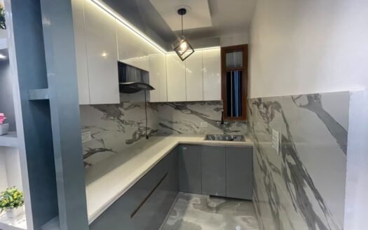 2 BHK Flat U-Type Kitchen Near Dwarka Mor Metro, Sheesha Godam Road – ₹45 Lakh | Bharat Griham